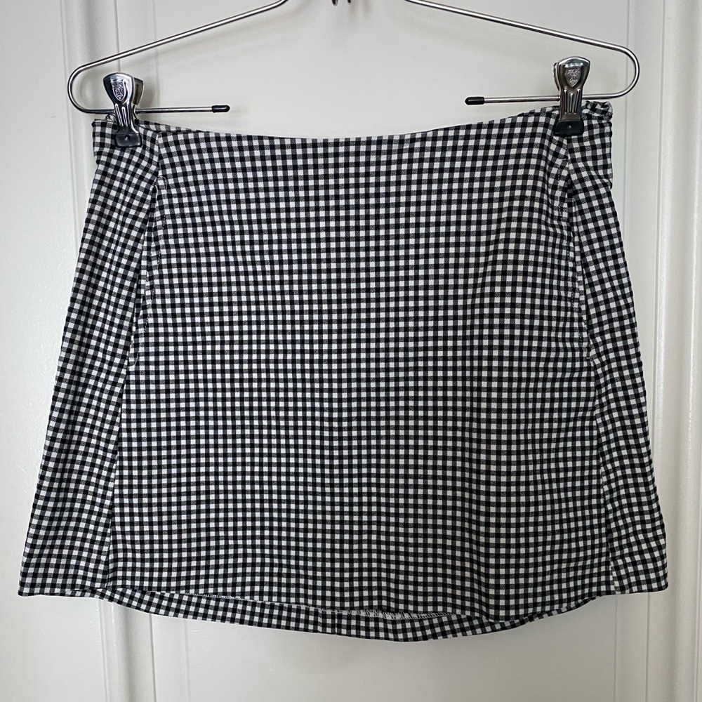 Urban Outfitters Skirt- Black and White Mini Skirt